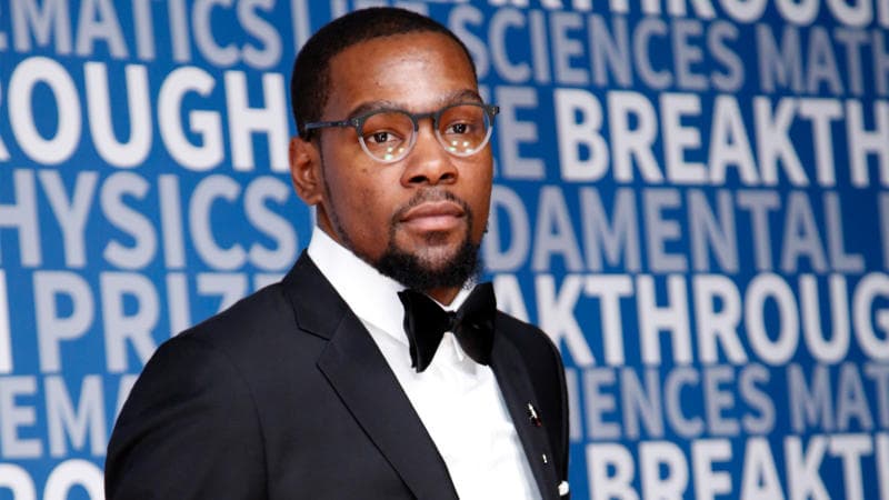 Kevin Durant Set To Secure Big-Time Investment In Merger Reportedly Valued At $1.35B