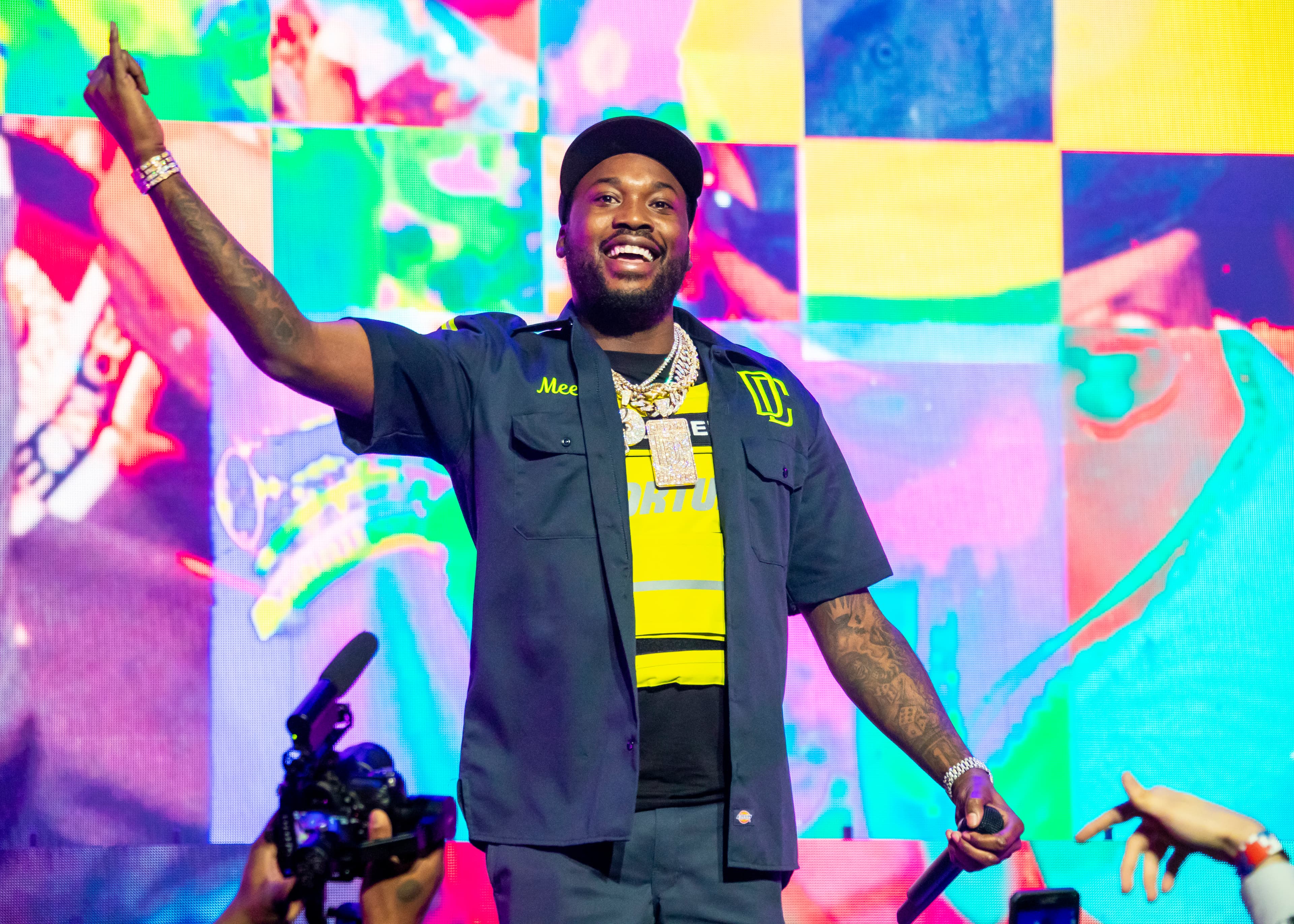 Meek Mill Vows To Make $10M On All His Future Albums After Revealing He Made 13 Percent Of Earnings From 'Expensive Pain'