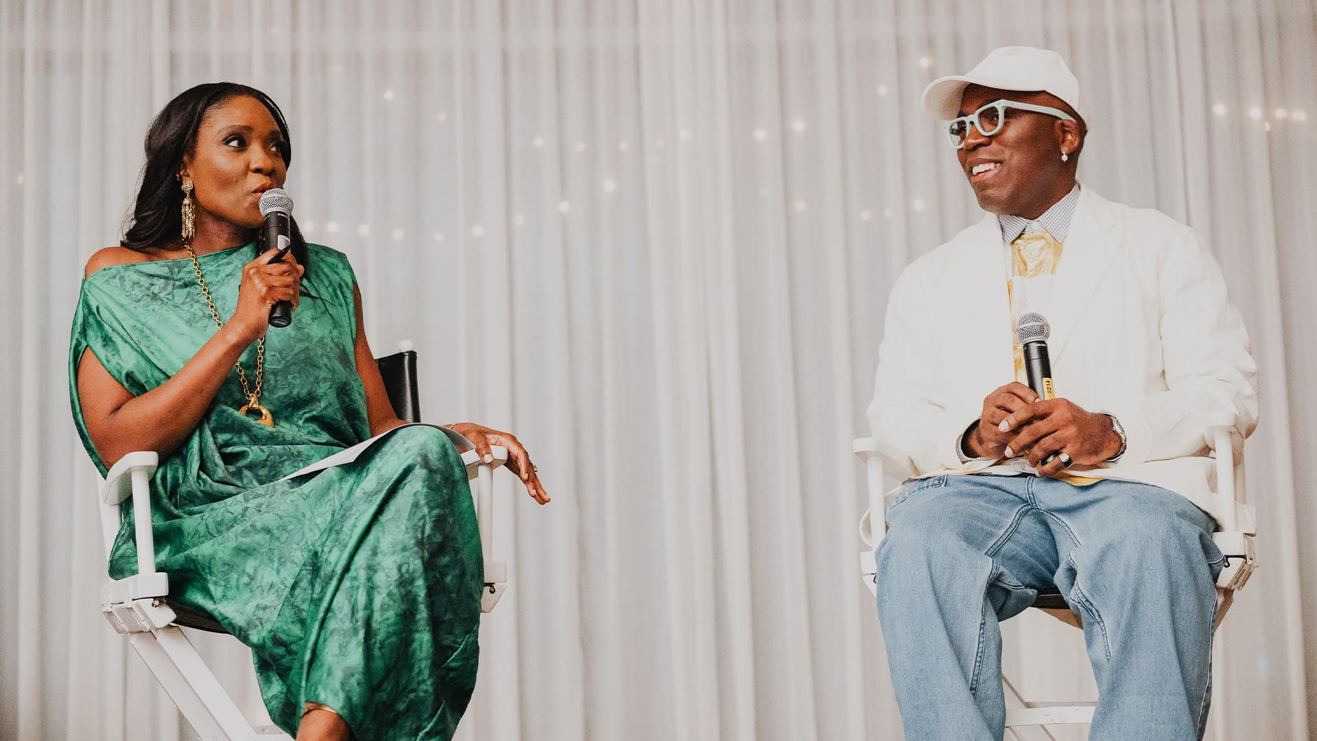 Derrick Adams Explains How The Education System Encouraged His Artistry And Led To Working With Google Shopping, Fondation Louis Vuitton, And More Derrick Adams Explains How The Education System Encouraged His Artistry And Led To Working With Google Shopping, Fondation Louis Vuitton, And More