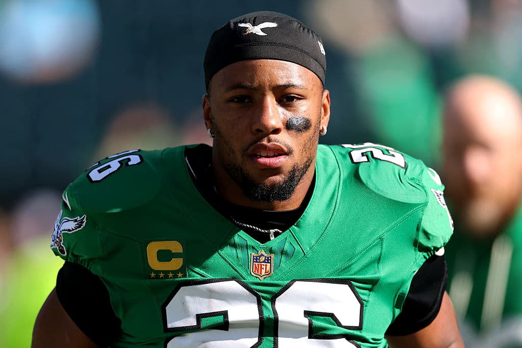 NFL Player Saquon Barkley Joins $1.4B Funding Round For AI Data Center Startup Crusoe