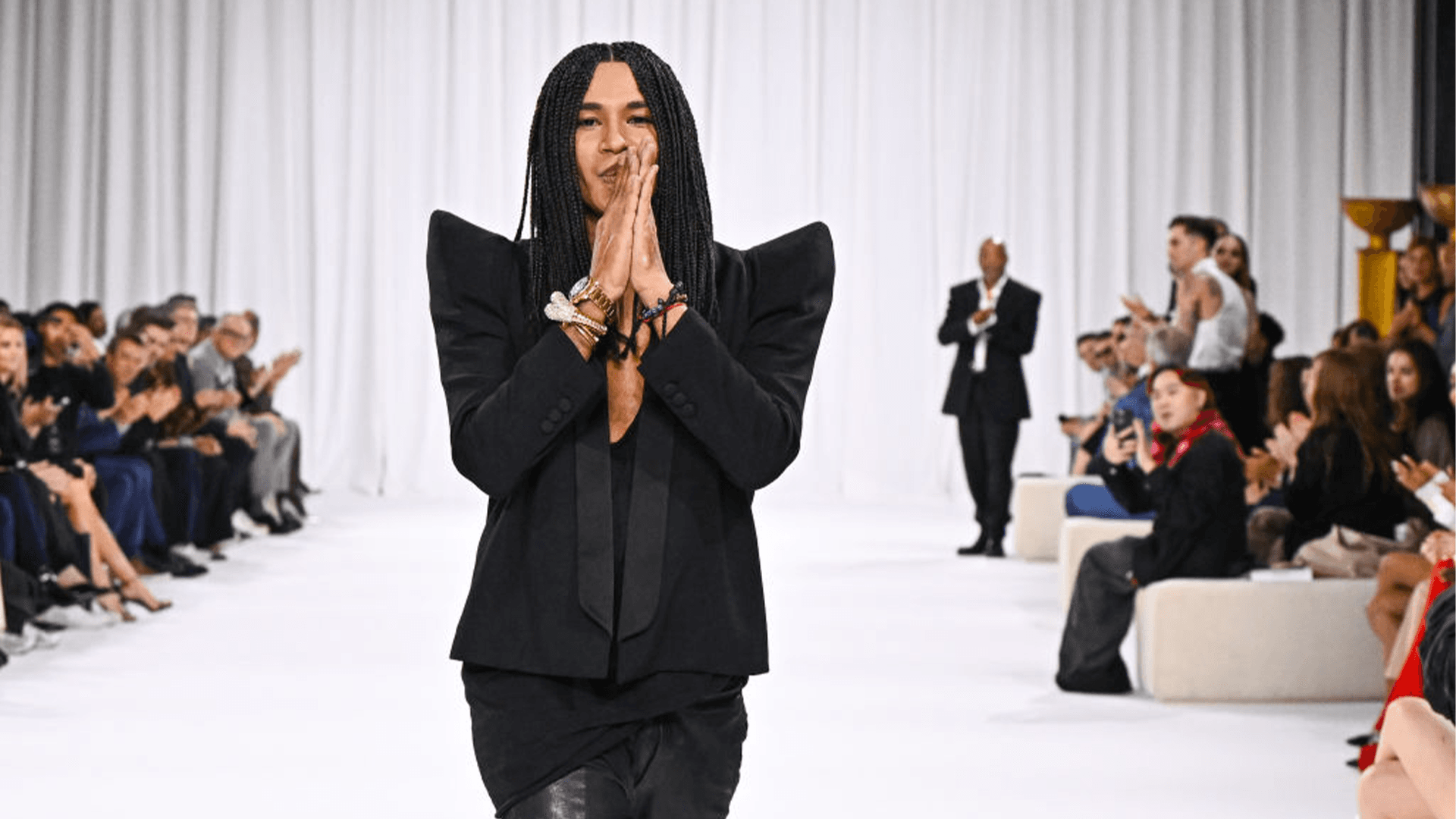 After Scaling Balmain From $34M To Over $344M In Annual Revenue, Olivier Rousteing Has Stepped Down From The Fashion House
