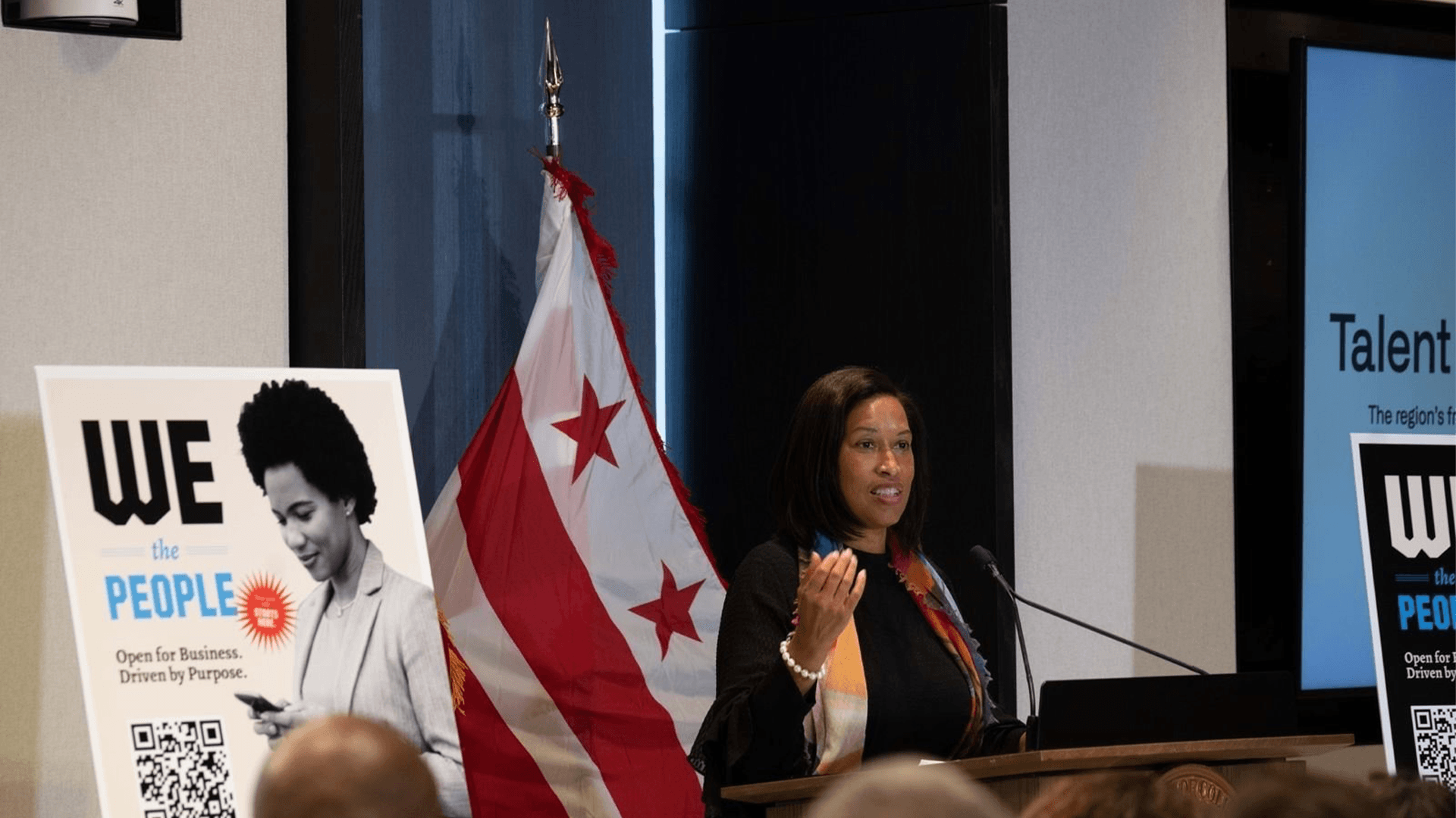 Washington D.C. Mayor Muriel Bowser And Partners Launch AI-Powered Job Matching Platform For DMV-Based Workers
