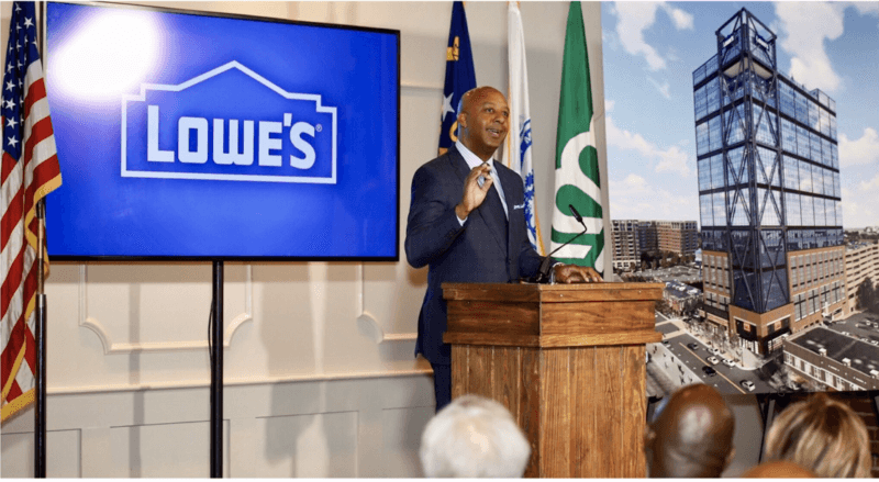 Lowe's Announces $25M Grant Fund to Support the Re-Opening of Small Black Businesses Lowe's Announces $25M Grant Fund to Support the Re-Opening of Small Black Businesses