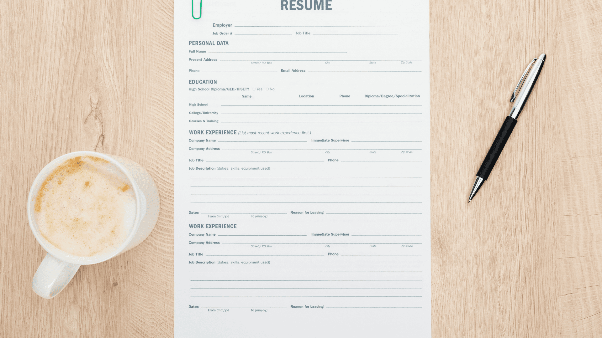 How Many Pages Should A Resume Be? How Many Pages Should A Resume Be?