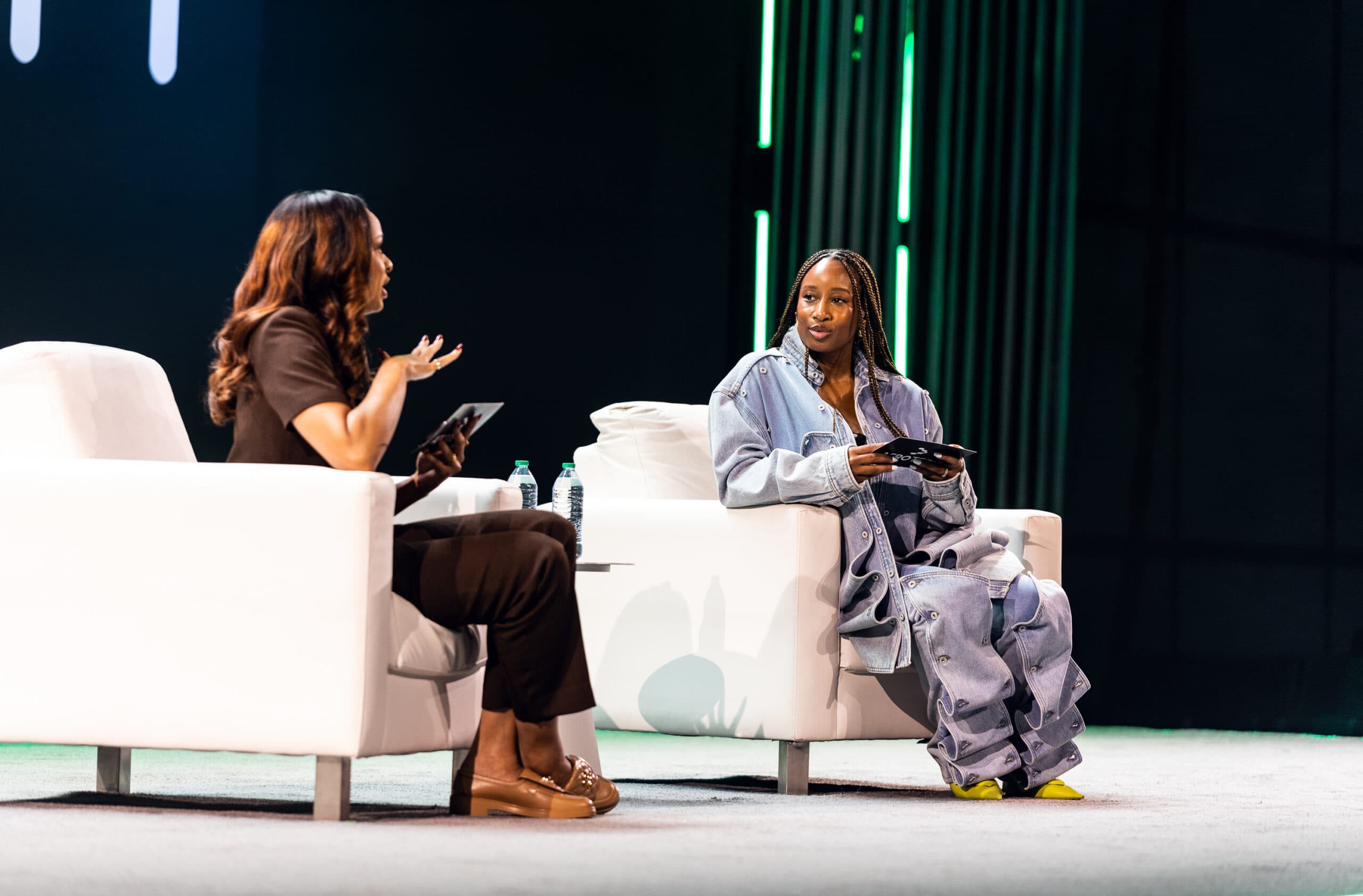 AFROTECH™ 2024 — Creative Collective NYC Founder Imani Ellis Says 'Black Culture And Black Creators Are Driving The Economy' AFROTECH™ 2024 — Creative Collective NYC Founder Imani Ellis Says 'Black Culture And Black Creators Are Driving The Economy'